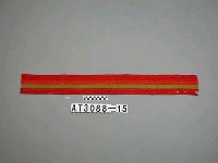 藏品(織帶)的圖片